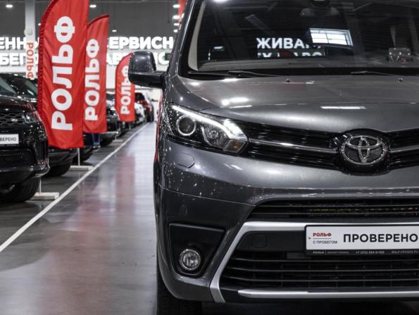 Toyota ProAce II с пробегом 2018 года, цена 3 489 700 рублей, 94260 км, минивэн, Автокод Объявления