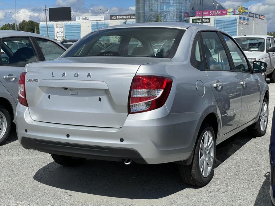 Lada (ВАЗ) Granta I Рестайлинг Екатеринбург  - изображение 5