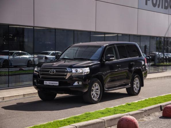 Toyota Land Cruiser 200 Series Рестайлинг 2 с пробегом 2016 года, цена 5 899 000 рублей, 114168 км, внедорожник, Автокод Объявления