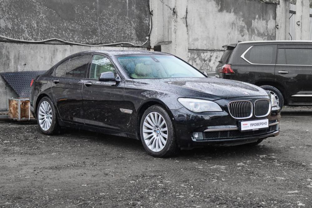 BMW 7 серии V (F01/F02/F04) Москва  - изображение 3