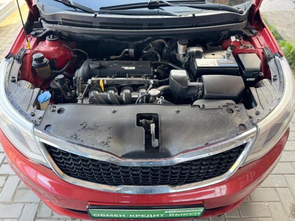 Kia Rio III Рестайлинг с пробегом 2016 года, цена 1 095 000 рублей, 132000 км, седан, Автокод Объявления