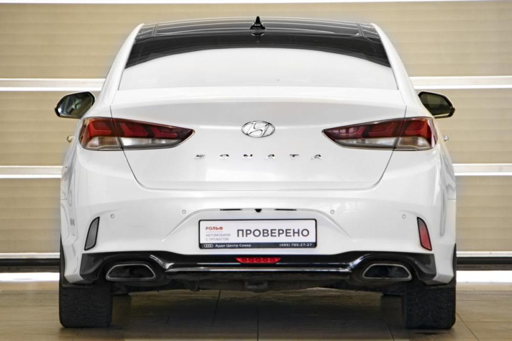 Hyundai Sonata VII (LF) Рестайлинг Москва  - изображение 5
