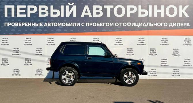 Lada (ВАЗ) Niva Legend с пробегом 2023 года, цена 890 000 рублей, 43354 км, внедорожник, Автокод Объявления
