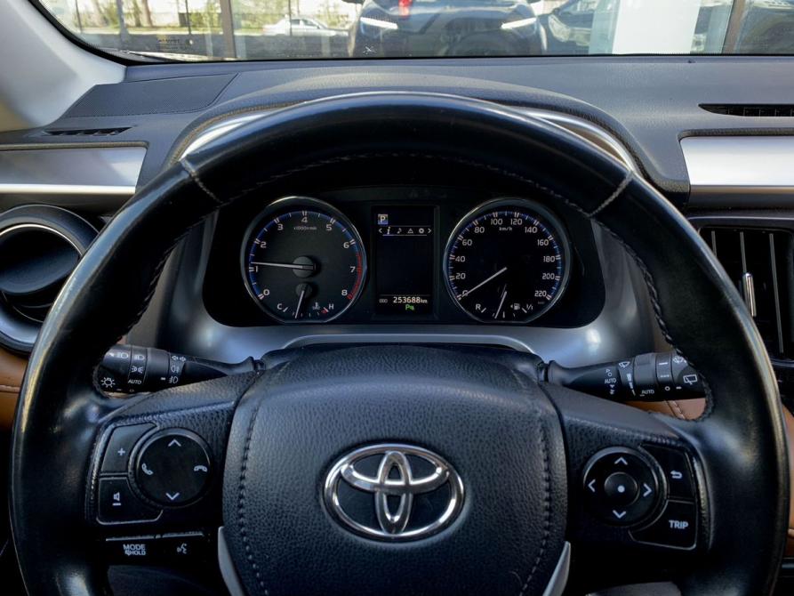 Toyota RAV4 IV (XA40) Рестайлинг Самара  - изображение 14
