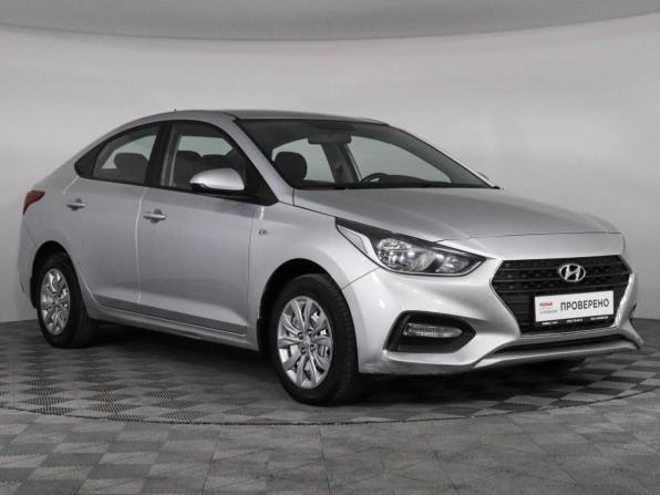 Hyundai Solaris II с пробегом 2017 года, цена 1 050 000 рублей, 192000 км, седан, Автокод Объявления