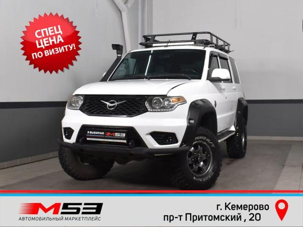 УАЗ Patriot I Рестайлинг 3 с пробегом 2020 года, цена 1 154 999 рублей, 242965 км, внедорожник, Автокод Объявления