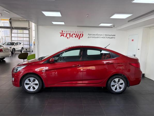Hyundai Solaris I Рестайлинг с пробегом 2016 года, цена 1 214 000 рублей, 105296 км, седан, Автокод Объявления