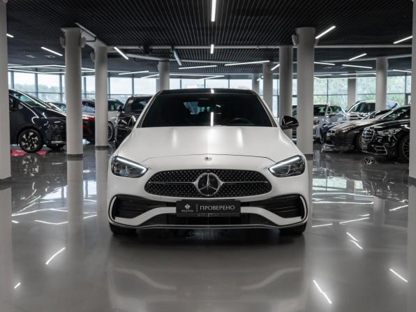 Mercedes-Benz C-Класс V (W206) с пробегом 2023 года, цена 4 860 000 рублей, 9685 км, седан, Автокод Объявления