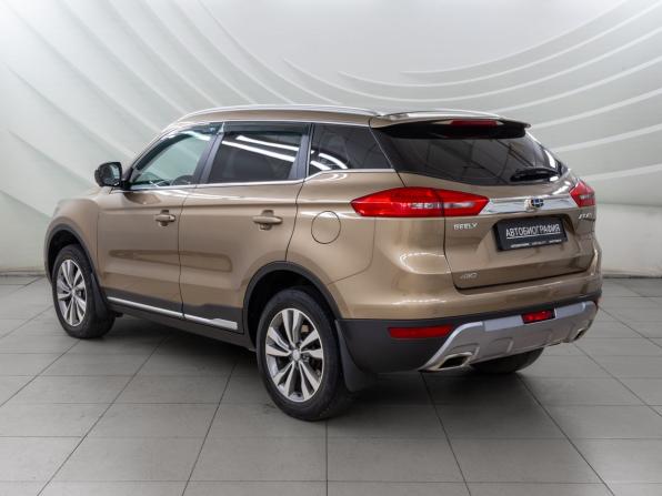 Geely Atlas I с пробегом 2020 года, цена 1 648 000 рублей, 70711 км, внедорожник, Автокод Объявления