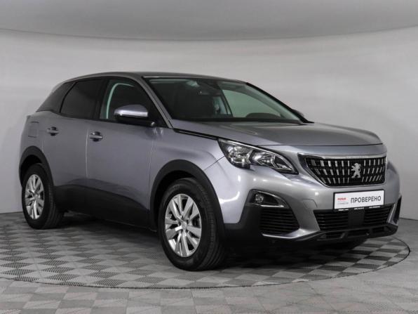 Peugeot 3008 II с пробегом 2019 года, цена 1 799 000 рублей, 128054 км, внедорожник, Автокод Объявления
