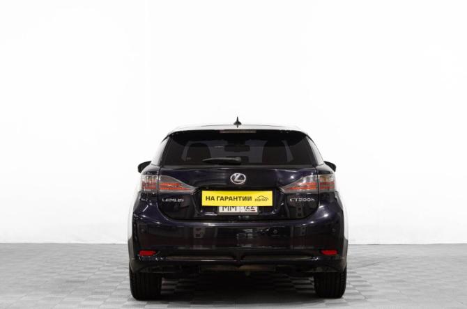 Lexus CT I с пробегом 2011 года, цена 1 369 000 рублей, 201000 км, хэтчбек, Автокод Объявления
