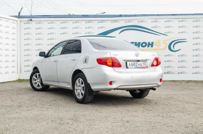 Toyota Corolla X (E140 E150) с пробегом 2007 года, цена 550 000 рублей, 199341 км, седан, Автокод Объявления
