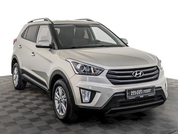 Hyundai Creta I с пробегом 2018 года, цена 1 590 000 рублей, 102737 км, внедорожник, Автокод Объявления