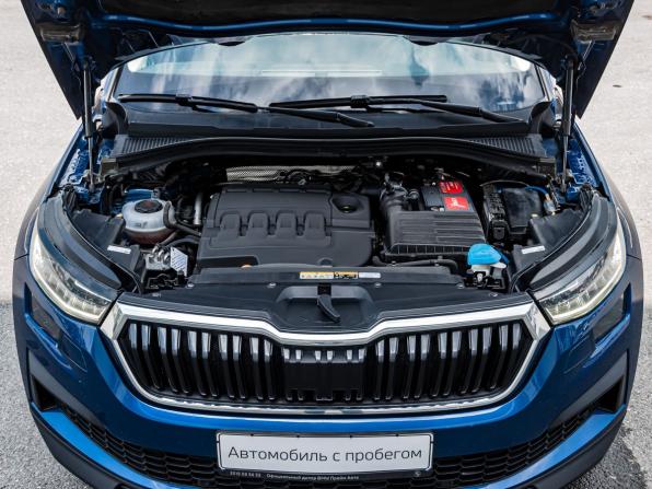 Skoda Kodiaq I Рестайлинг с пробегом 2022 года, цена 3 600 000 рублей, 124043 км, внедорожник, Автокод Объявления