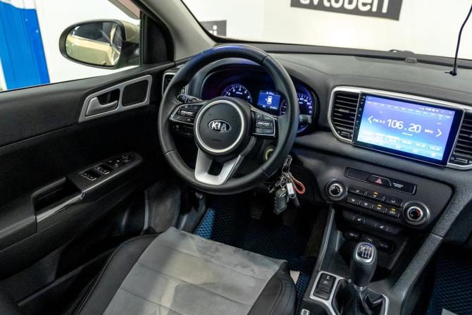 Kia Sportage IV Рестайлинг с пробегом 2018 года, цена 1 845 000 рублей, 101928 км, внедорожник, Автокод Объявления