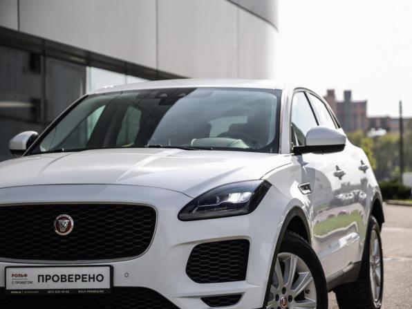 Jaguar E-Pace I с пробегом 2018 года, цена 2 599 000 рублей, 95000 км, внедорожник, Автокод Объявления