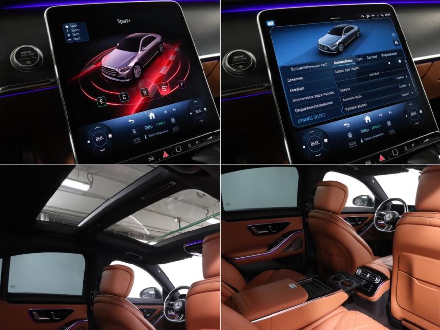 Mercedes-Benz S-Класс VII (W223) Москва  - изображение 22
