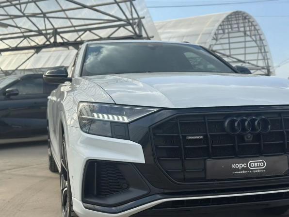 Audi Q8 I (4M) с пробегом 2018 года, цена 4 990 000 рублей, 141533 км, внедорожник, Автокод Объявления