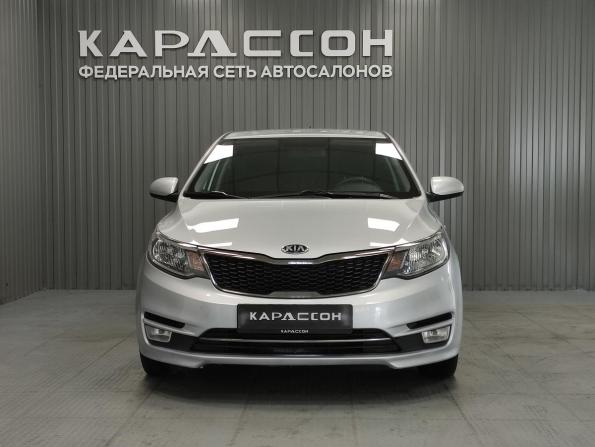 Kia Rio III Рестайлинг с пробегом 2017 года, цена 1 129 000 рублей, 115084 км, седан, Автокод Объявления