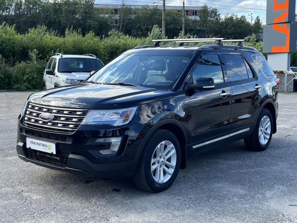 Ford Explorer V Рестайлинг с пробегом 2016 года, цена 2 699 000 рублей, 163820 км, внедорожник, Автокод Объявления