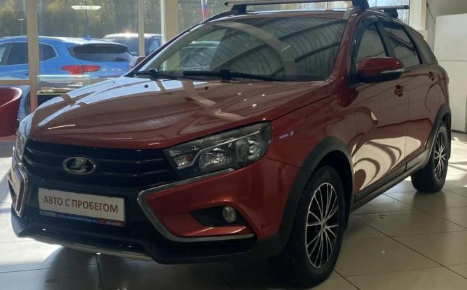 Lada (ВАЗ) Vesta I с пробегом 2019 года, цена 1 098 000 рублей, 81000 км, универсал, Автокод Объявления