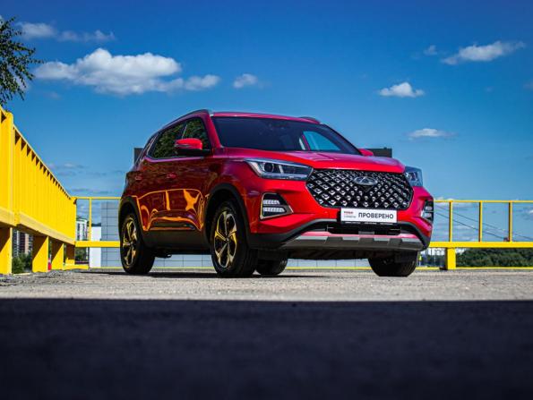 Chery Tiggo 4 Pro I с пробегом 2022 года, цена 1 450 000 рублей, 59663 км, внедорожник, Автокод Объявления