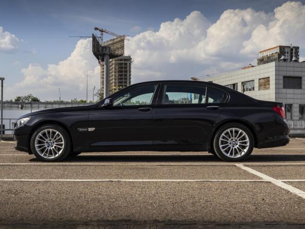 BMW 7 серии V (F01/F02/F04) с пробегом 2011 года, цена 2 150 000 рублей, 163681 км, седан, Автокод Объявления