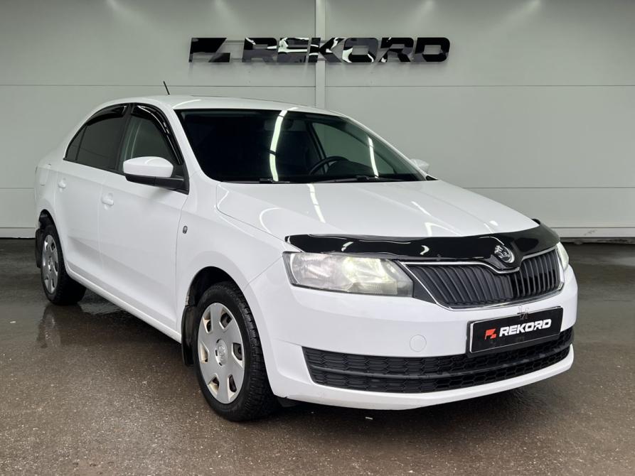 Skoda Rapid I Уфа  - изображение 1