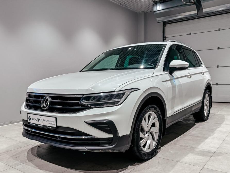 Volkswagen Tiguan II Рестайлинг Екатеринбург  - изображение 1