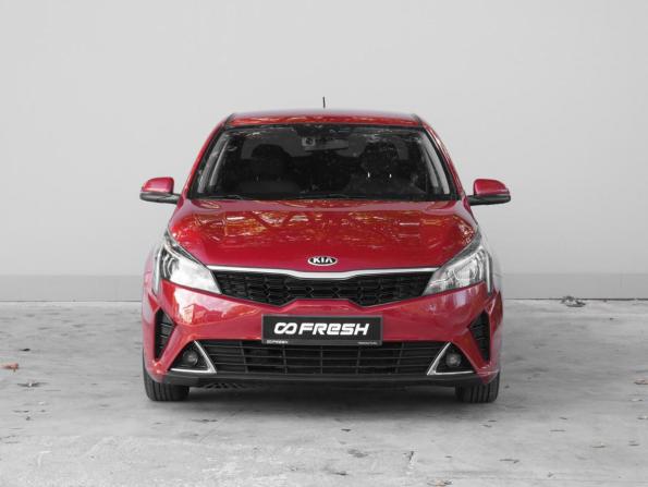 Kia Rio IV Рестайлинг с пробегом 2021 года, цена 1 519 000 рублей, 126245 км, седан, Автокод Объявления