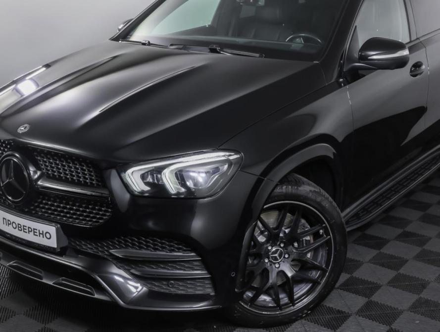 Mercedes-Benz GLE Coupe II (C167) Москва  - изображение 24