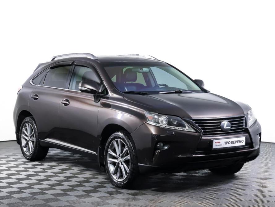Lexus RX III Рестайлинг Москва  - изображение 3
