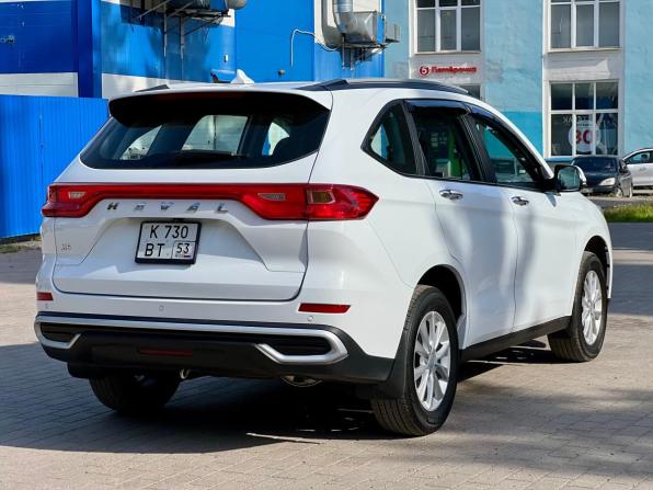 Haval M6 II с пробегом 2023 года, цена 1 499 000 рублей, 60121 км, внедорожник, Автокод Объявления