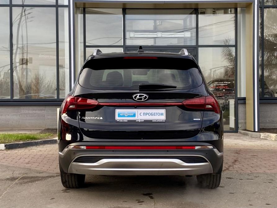Hyundai Santa Fe IV Рестайлинг Москва  - изображение 6