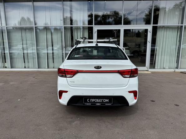 Kia Rio IV с пробегом 2019 года, цена 1 199 000 рублей, 124127 км, седан, Автокод Объявления