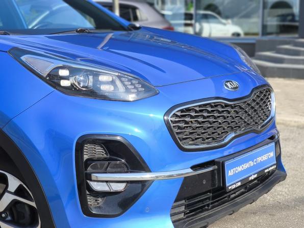 Kia Sportage IV Рестайлинг с пробегом 2018 года, цена 2 250 000 рублей, 121655 км, внедорожник, Автокод Объявления