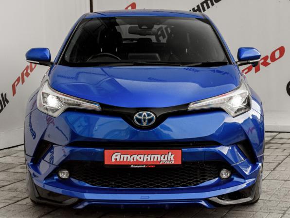 Toyota C-HR I с пробегом 2018 года, цена 2 150 000 рублей, 109369 км, внедорожник, Автокод Объявления
