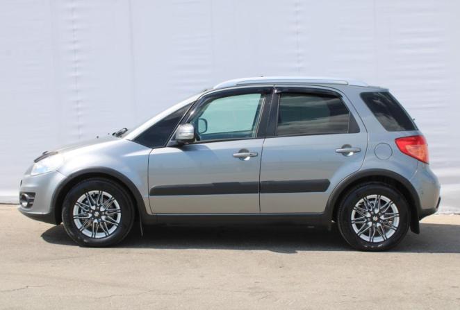 Suzuki SX4 I (Classic) Рестайлинг с пробегом 2013 года, цена 920 000 рублей, 167511 км, хэтчбек, Автокод Объявления