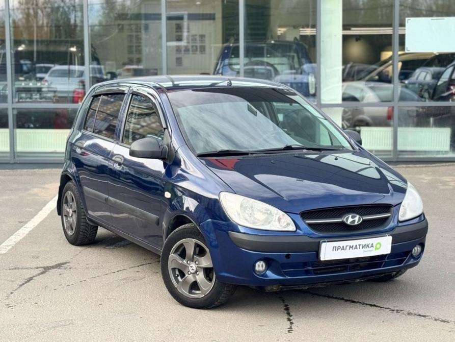 Hyundai Getz I Рестайлинг Санкт-Петербург  - изображение 4