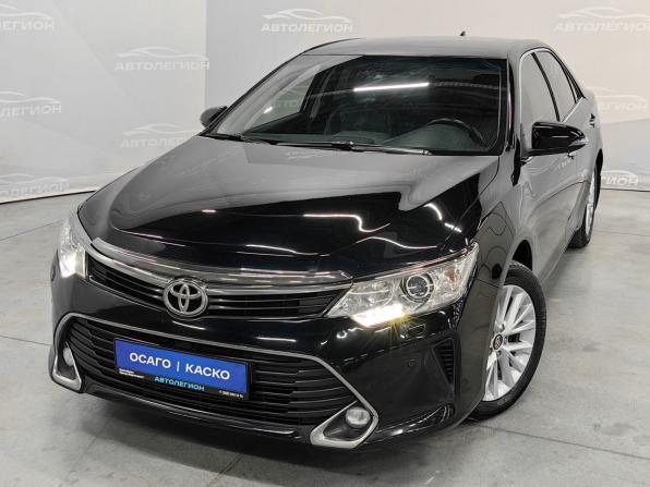 Toyota Camry VII (XV50) Рестайлинг 2 с пробегом 2017 года, цена 2 400 000 рублей, 250000 км, седан, Автокод Объявления