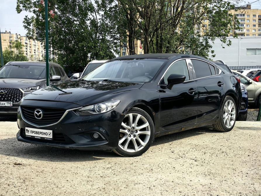 Mazda 6 III (GJ) Санкт-Петербург  - изображение 1