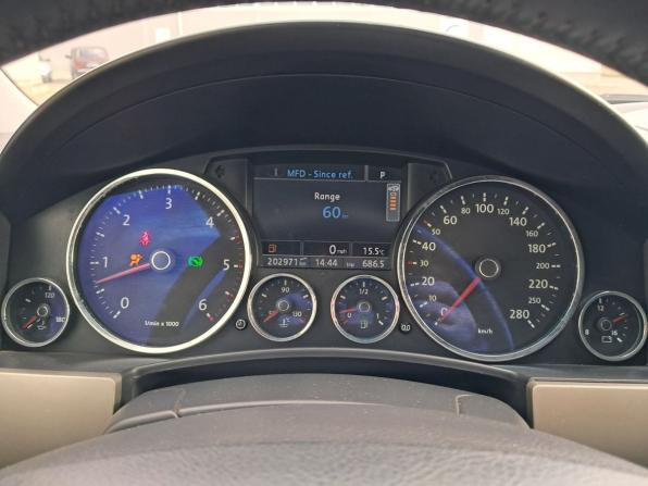 Volkswagen Touareg I Рестайлинг с пробегом 2008 года, цена 1 099 000 рублей, 202702 км, внедорожник, Автокод Объявления