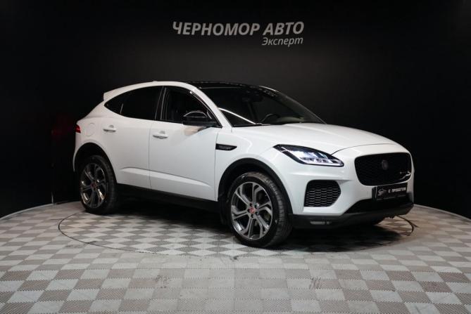 Jaguar E-Pace I с пробегом 2018 года, цена 2 897 000 рублей, 133000 км, внедорожник, Автокод Объявления