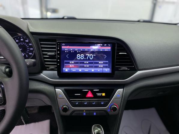 Hyundai Elantra VI (AD) с пробегом 2017 года, цена 1 320 000 рублей, 149693 км, седан, Автокод Объявления