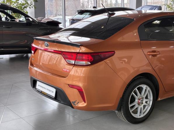 Kia Rio IV с пробегом 2017 года, цена 1 045 000 рублей, 145000 км, седан, Автокод Объявления