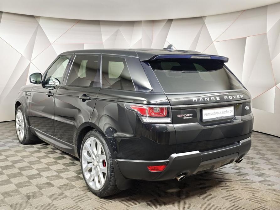 Land Rover Range Rover Sport II Москва  - изображение 4