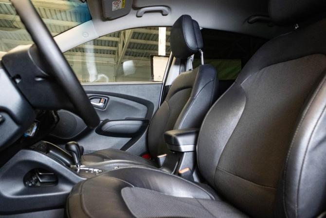 Hyundai ix35 I Рестайлинг с пробегом 2014 года, цена 1 400 000 рублей, 161878 км, внедорожник, Автокод Объявления