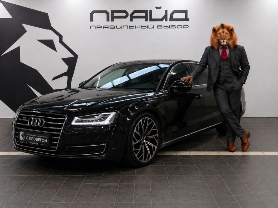 Audi A8 III (D4) Ростов-на-Дону  - изображение 1