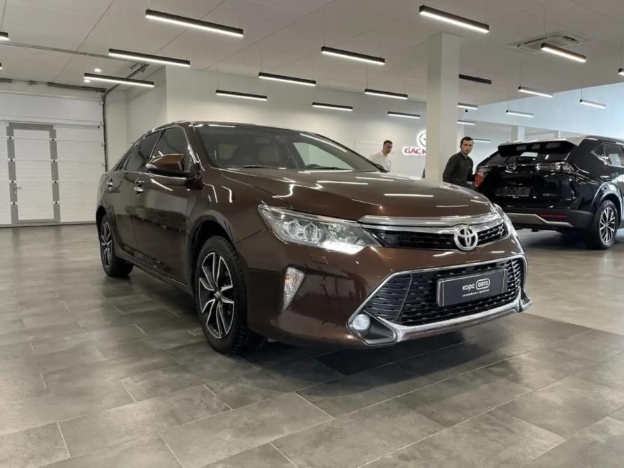 Toyota Camry VII (XV50) Рестайлинг 2 Калуга  - изображение 3