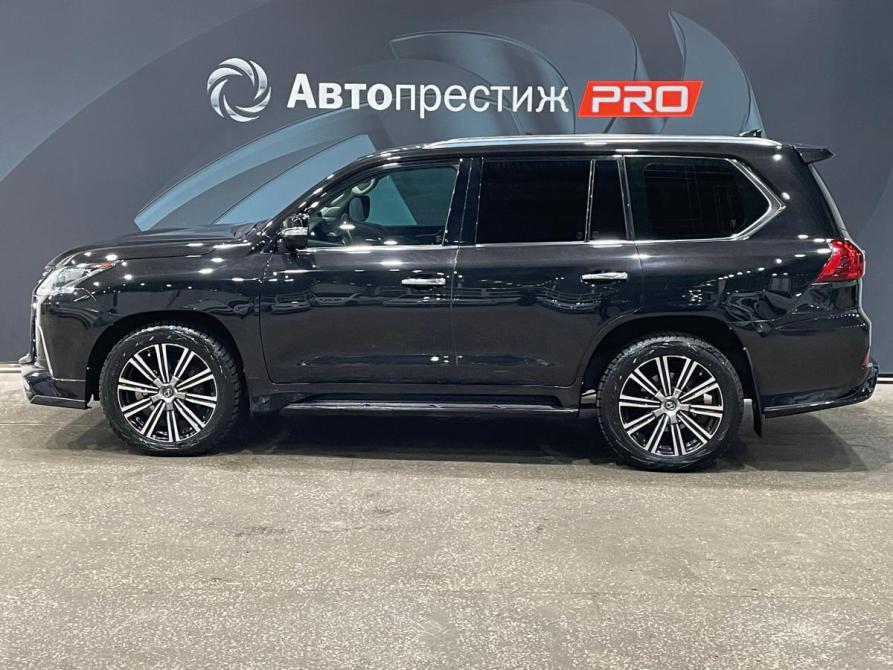 Lexus LX III Рестайлинг 2 Пермь  - изображение 8